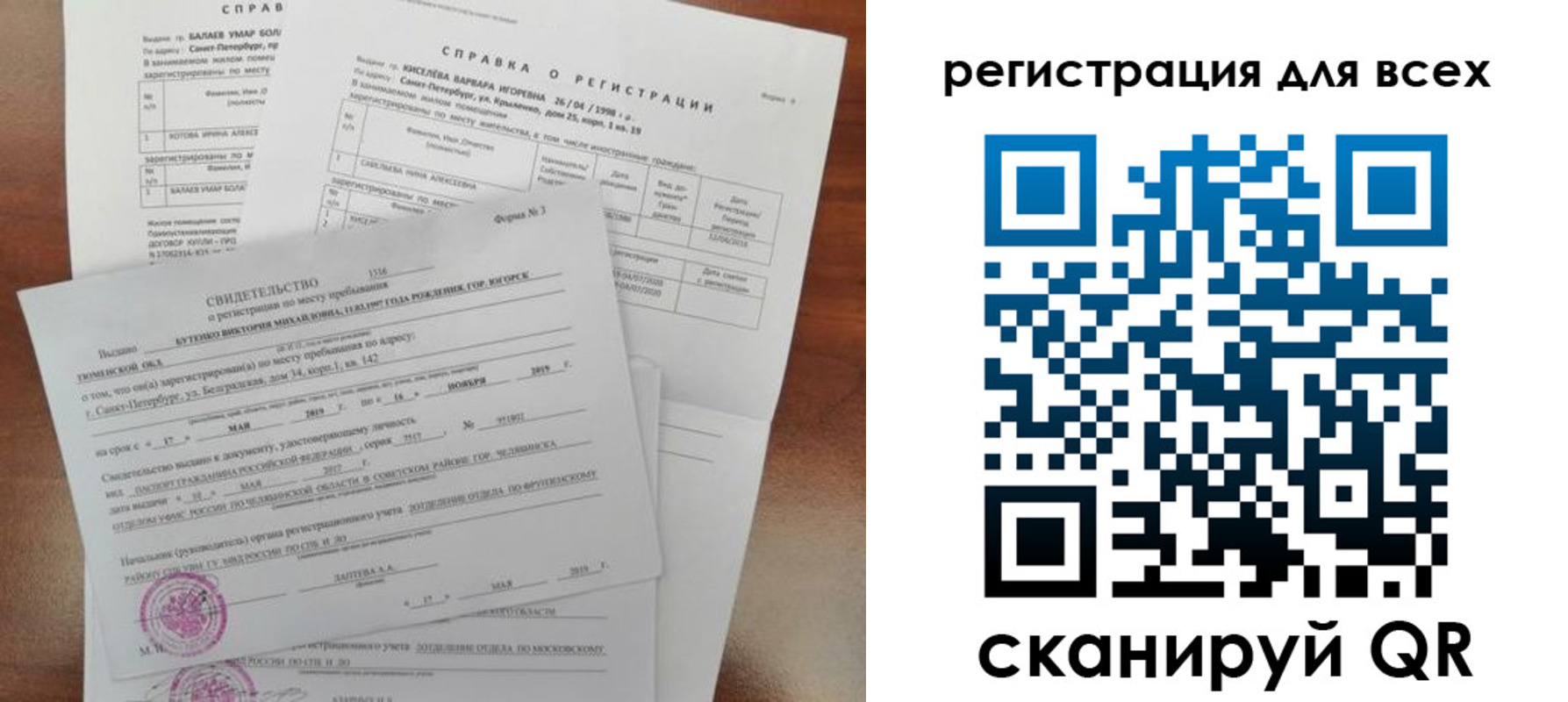 временная регистрация адрес в Новозыбкове